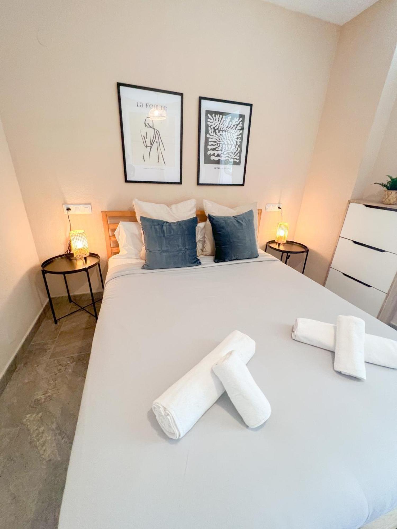 Apartament Cozy & Sunny Carihuela Park Torremolinos Zewnętrze zdjęcie
