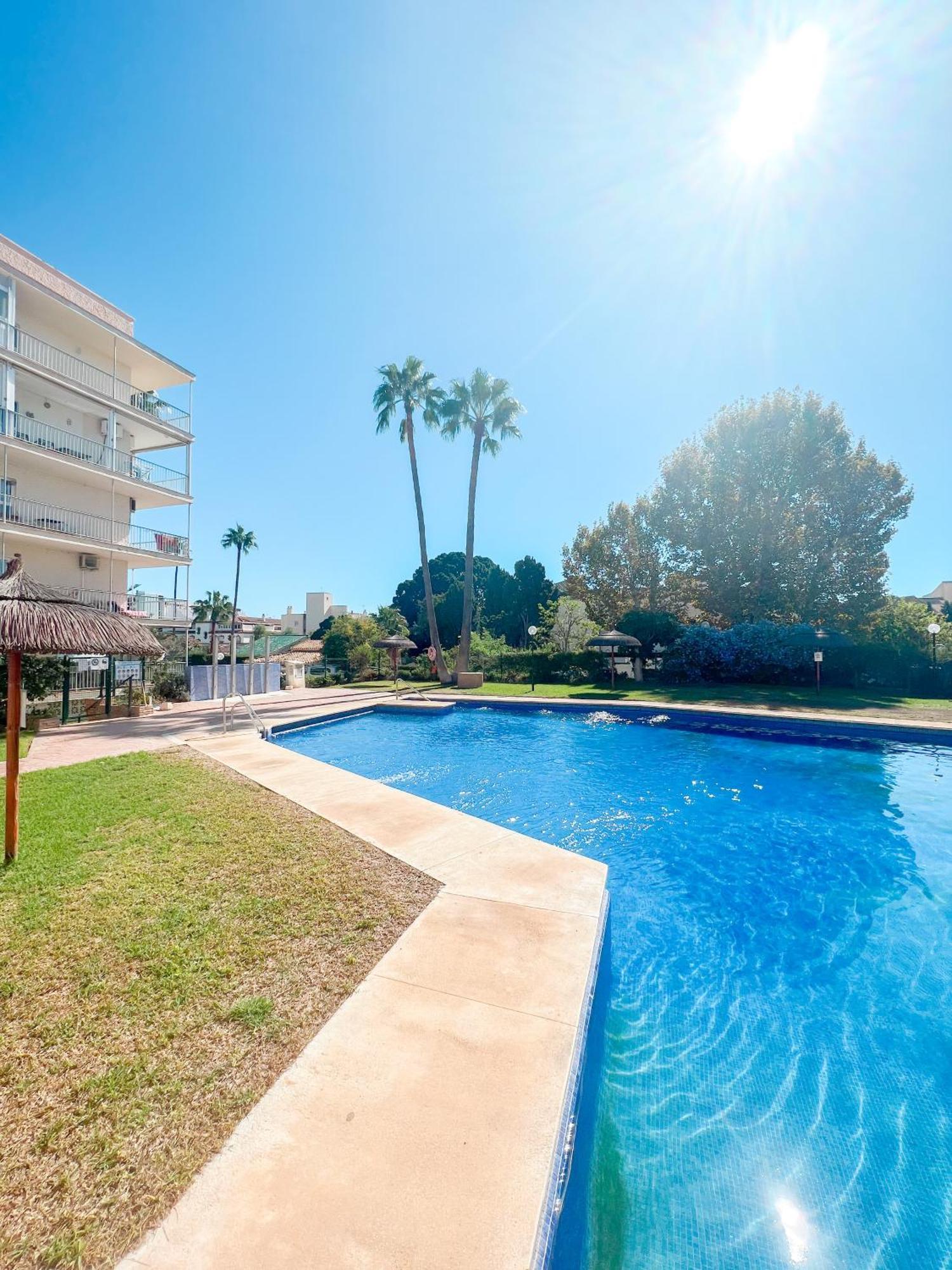 Apartament Cozy & Sunny Carihuela Park Torremolinos Zewnętrze zdjęcie